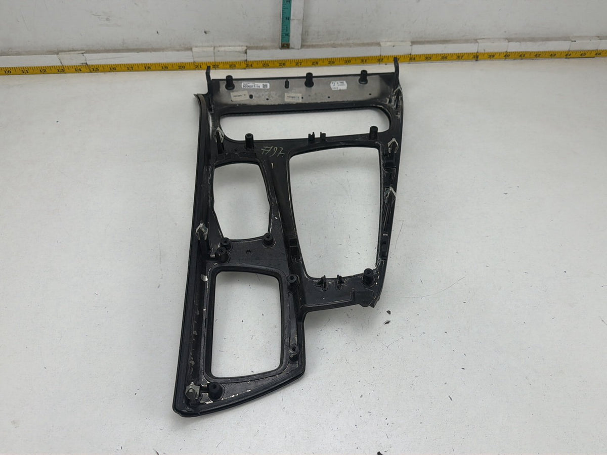 2011-2016 BMW 528i F10 Front Center Console Shift Panel Trim 9206377-14 OEM