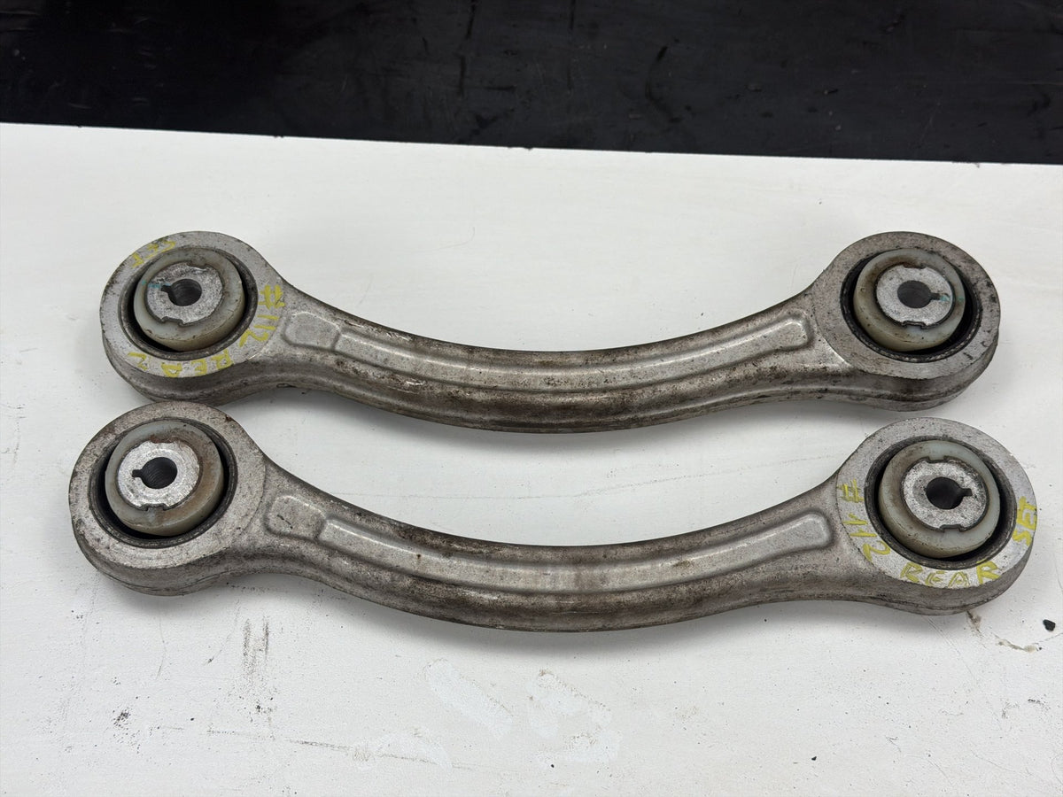 2014-2017 Maserati Quattroporte VI M156 Rear Upper Control Arm Links Pair OEM