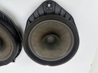2011-2016 Chevrolet Cruze Front Left & Right Door Audio Speaker Set of 2 OEM