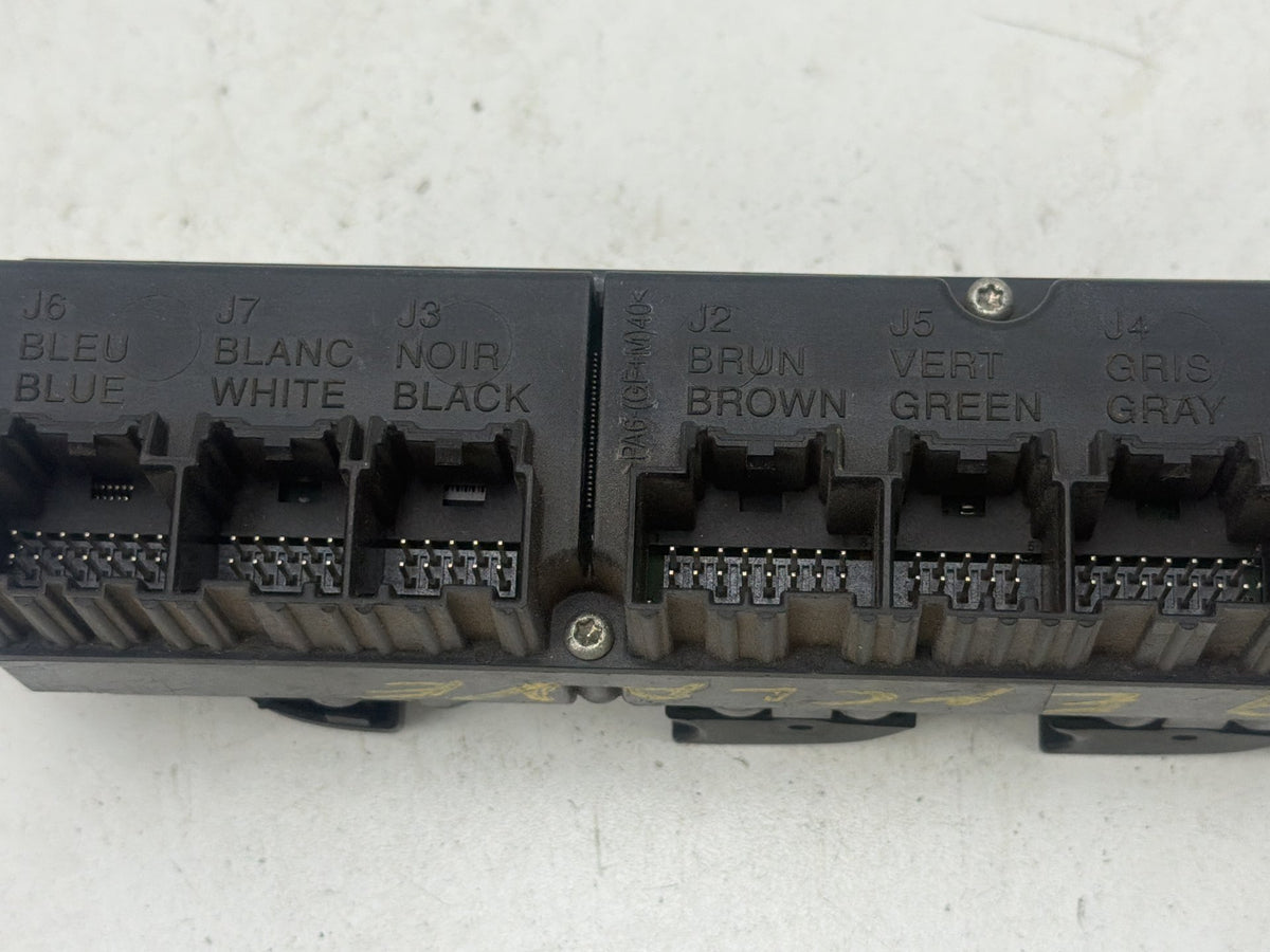 2008-2009 Buick Enclave Driver Left Master Window Lock Switch 15921137AC OEM