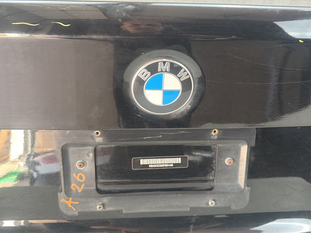 2013-2018 BMW 320i xDrive F30 Rear Trunk Lid Decklid Tailgate Shell OEM