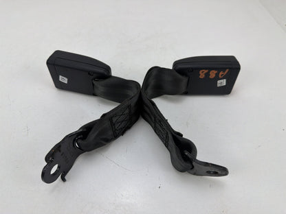 2014-2016 Kia Cadenza Rear Left & Center Seat Belt Buckle x2 OEM