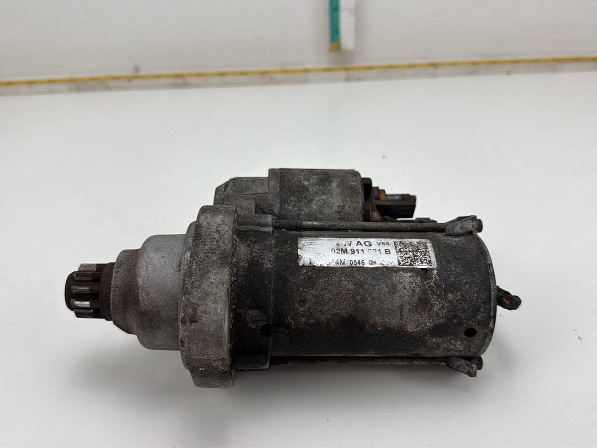 2013-2017 Volkswagen Tiguan Starter Motor 02M911021 OEM