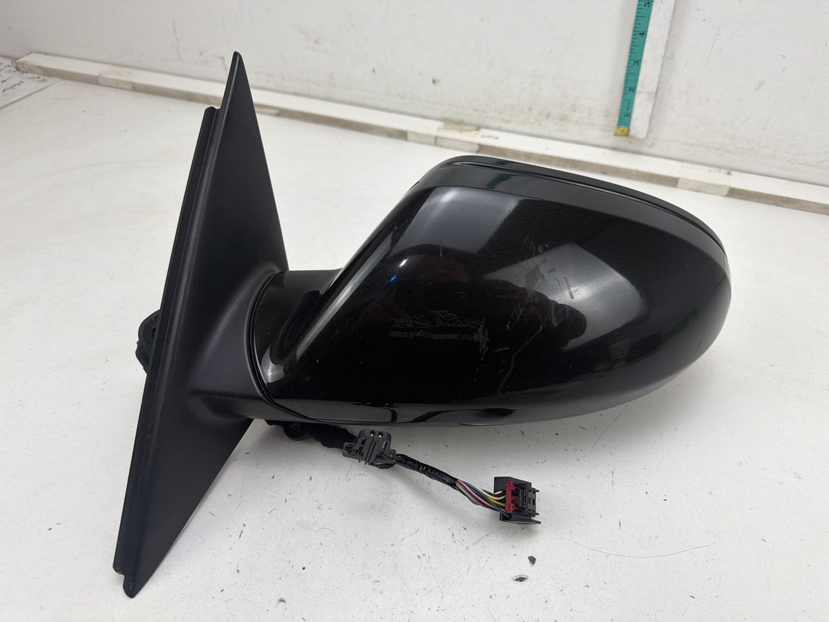 2012-2018 Audi A6 Front Left Driver Side Power Door Mirror 4G1857409L OEM