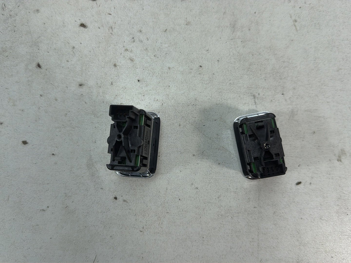 2010-2016 Mercedes-Benz E-Class Coupe Rear Left & Right Window Switch Set OEM