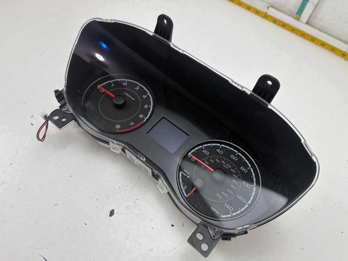 2018-2020 Subaru Crosstrek XV Speedometer Instrument Cluster 85003FL020 OEM