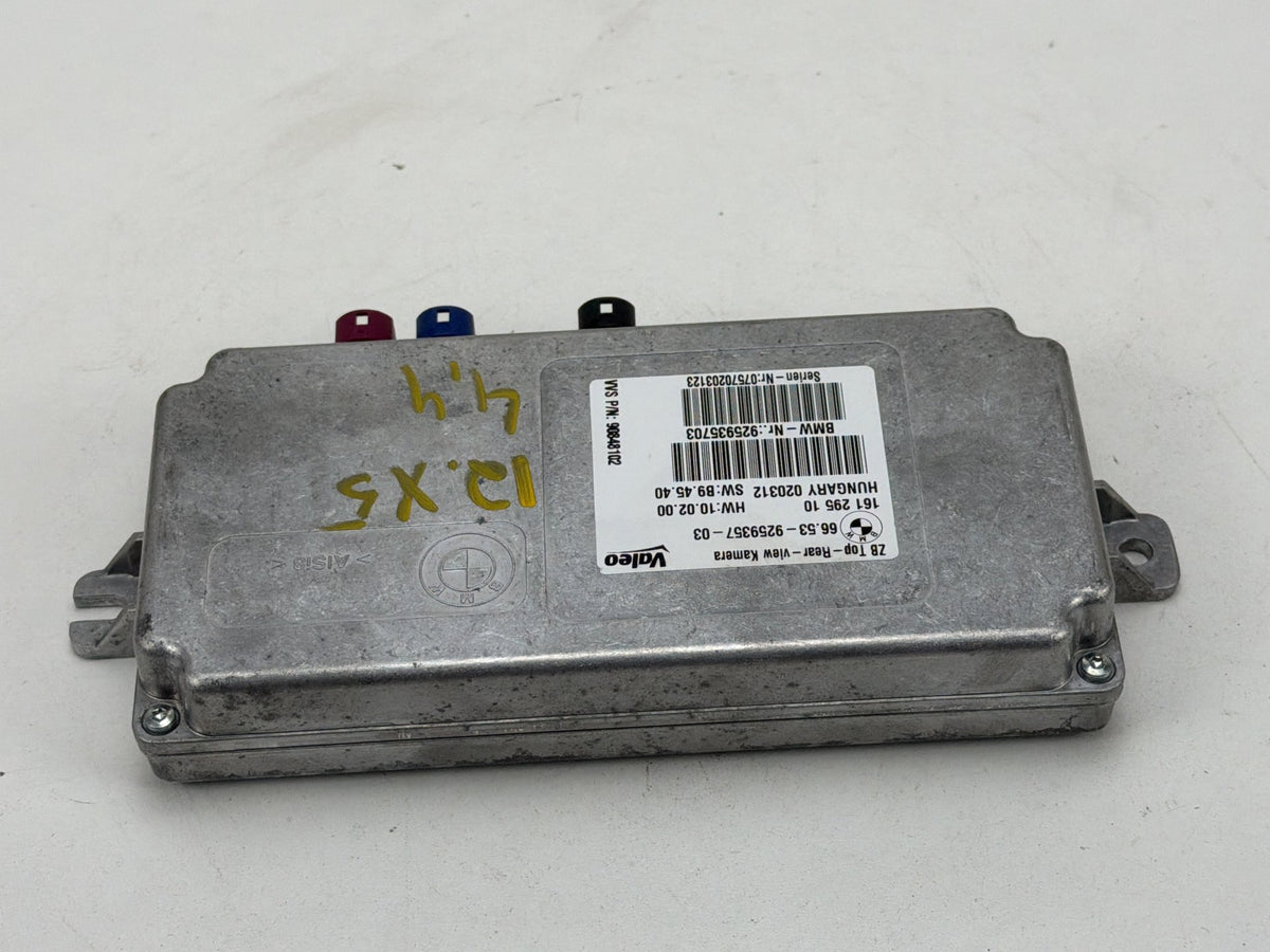 2010-2013 BMW X5 Top Rear Side Surround View Camera Control Module Unit OEM