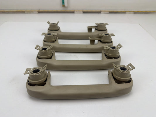 2011-2018 Volvo S60 Roof Overhead Interior Grip Grab Handles Set of 4 Beige OEM