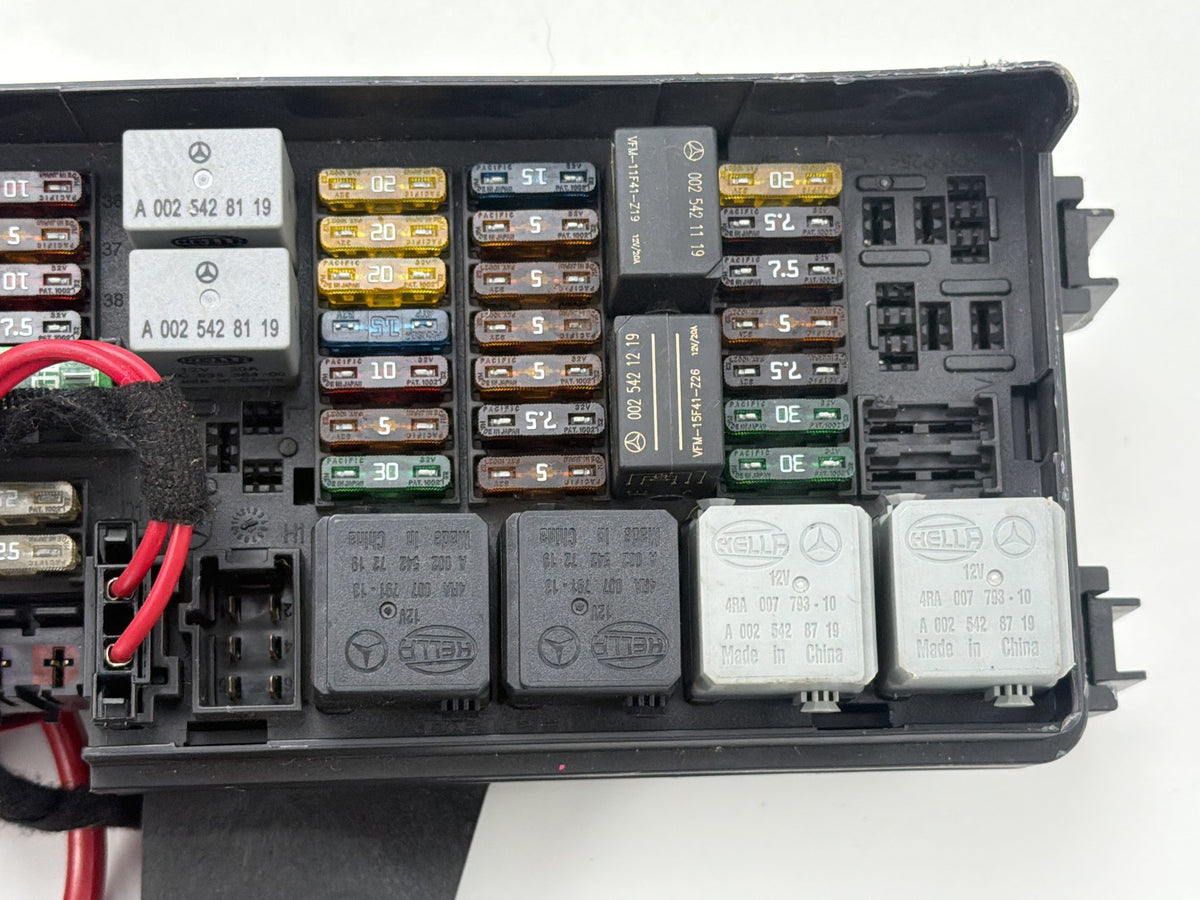 2006-2013 Mercedes-Benz R350 Rear SAM Fuse Relay Box 1645403372 oEM