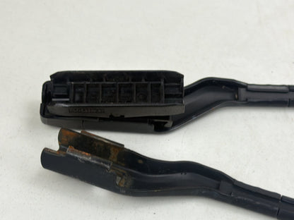 2014-2020 Maserati Ghibli III M157 Front Left-Right Windshield Wiper Arm Set OEM