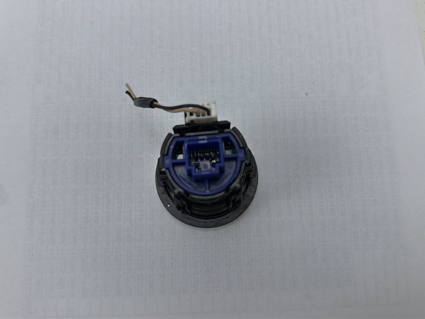 2014-2020 Infiniti Q50 V37 Engine Start Stop Ignition Switch Push Button OEM