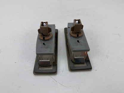2017-2022 Kia Sportage Rear Left And Right License Plate Light Lamps Pair OEM