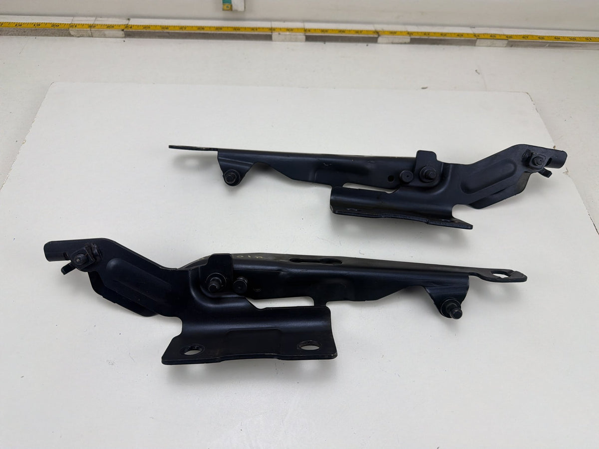 2011-2018 Volvo S60 Hood Hinges Left Driver & Right Passenger Side Pair OEM