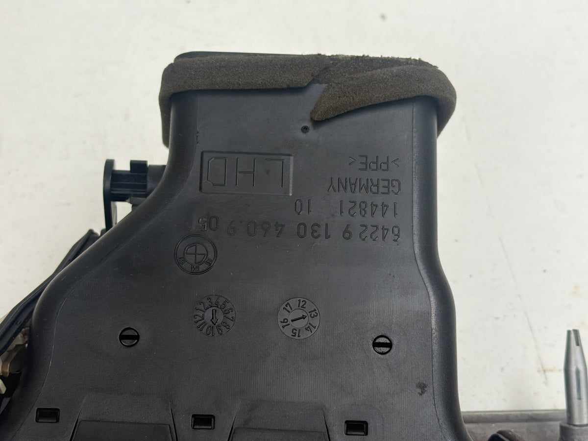 2009-2011 BMW 335i xDrive Center Dash Molding Trim Panel w/ Air Vents OEM