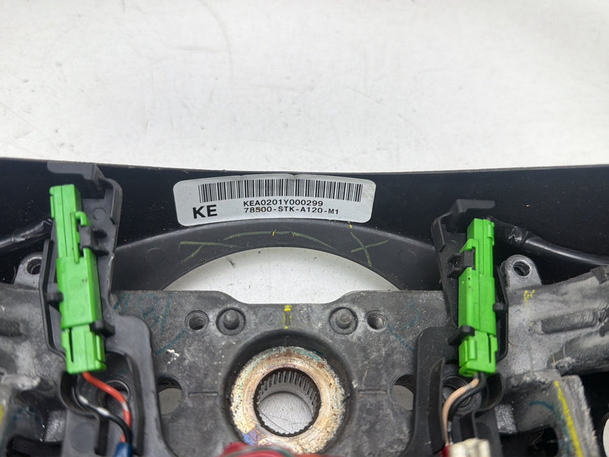 2007-2012 Acura RDX Steering Wheel w/ Paddle Shifters 78500-STK-A110-M1 OEM