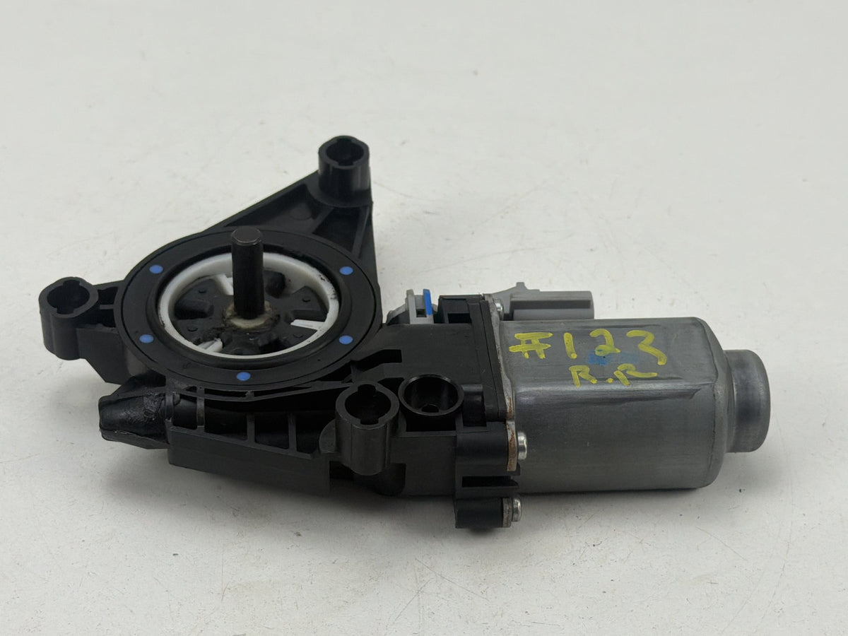 2011-2015 Dodge Charger LD-Rear Right Door Window Regulator Motor 128000881 OEM