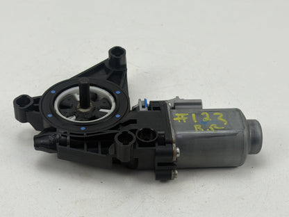 2011-2015 Dodge Charger LD-Rear Right Door Window Regulator Motor 128000881 OEM