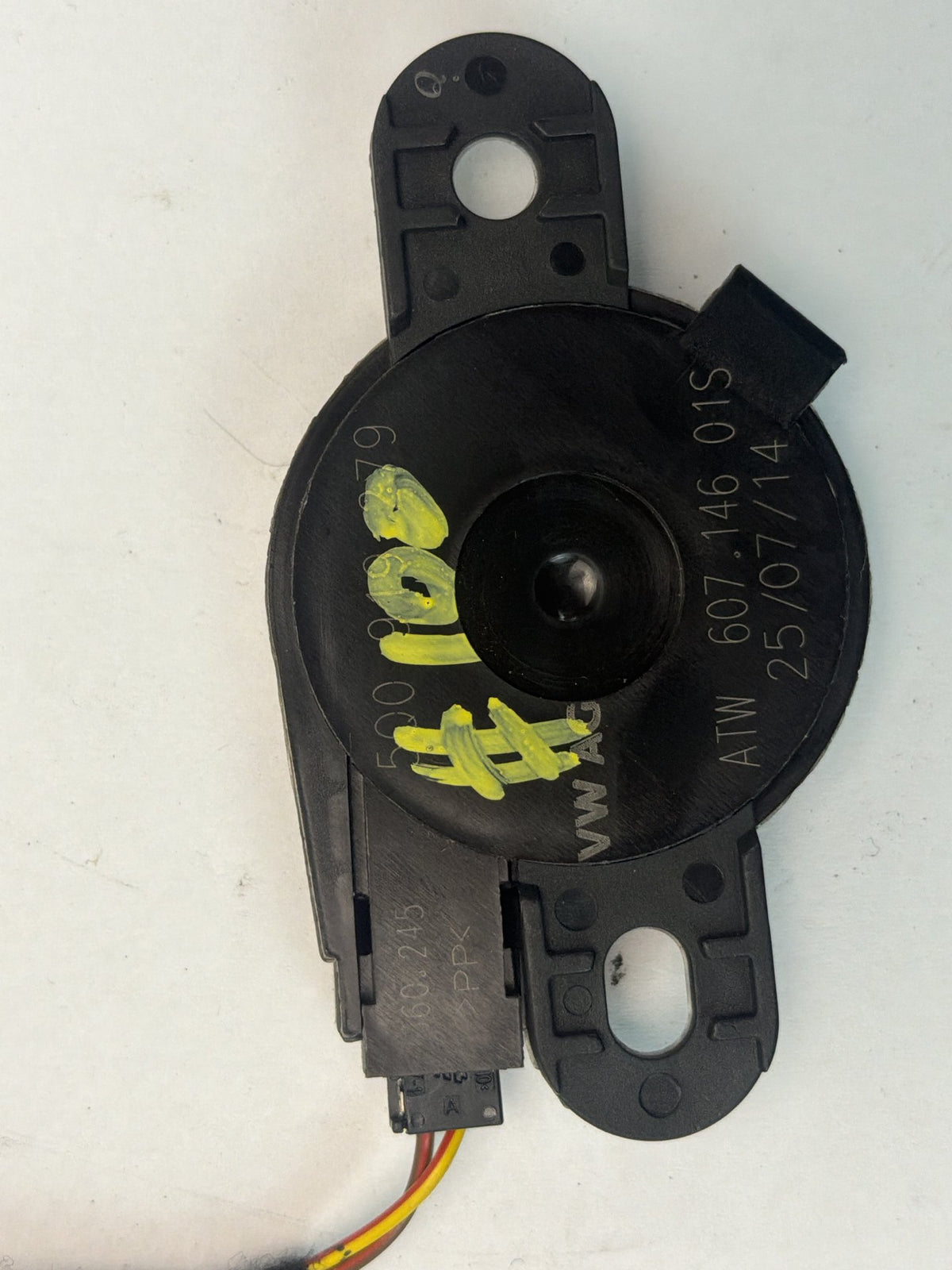 2015-2020 Audi A3 Rear Parking Assist Alarm Warning Speaker 5Q0919279 OEM