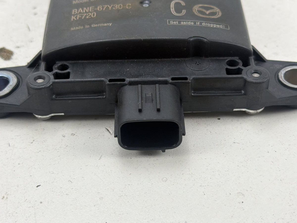 2017-2018 Mazda 3 Rear Right Blind Spot Radar Sensor Module BANE-67Y30-C OEM