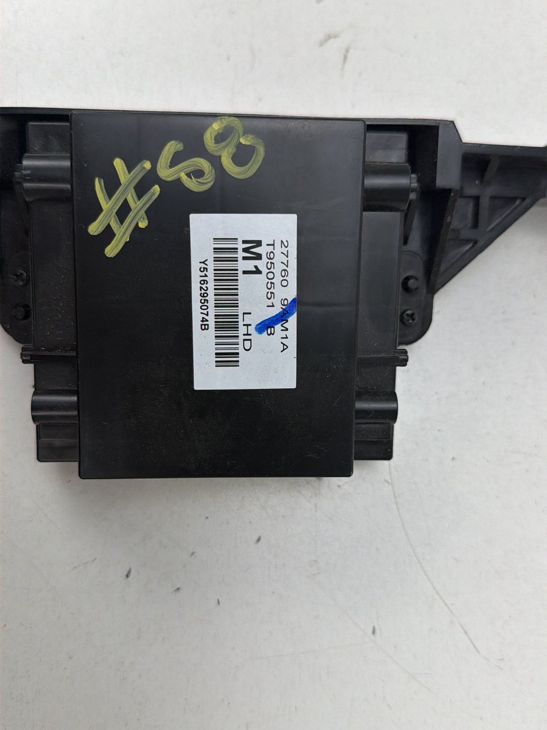 2017-2019 Nissan Sentra A/C Control Module/Amplifier 27760-9AM1A OEM
