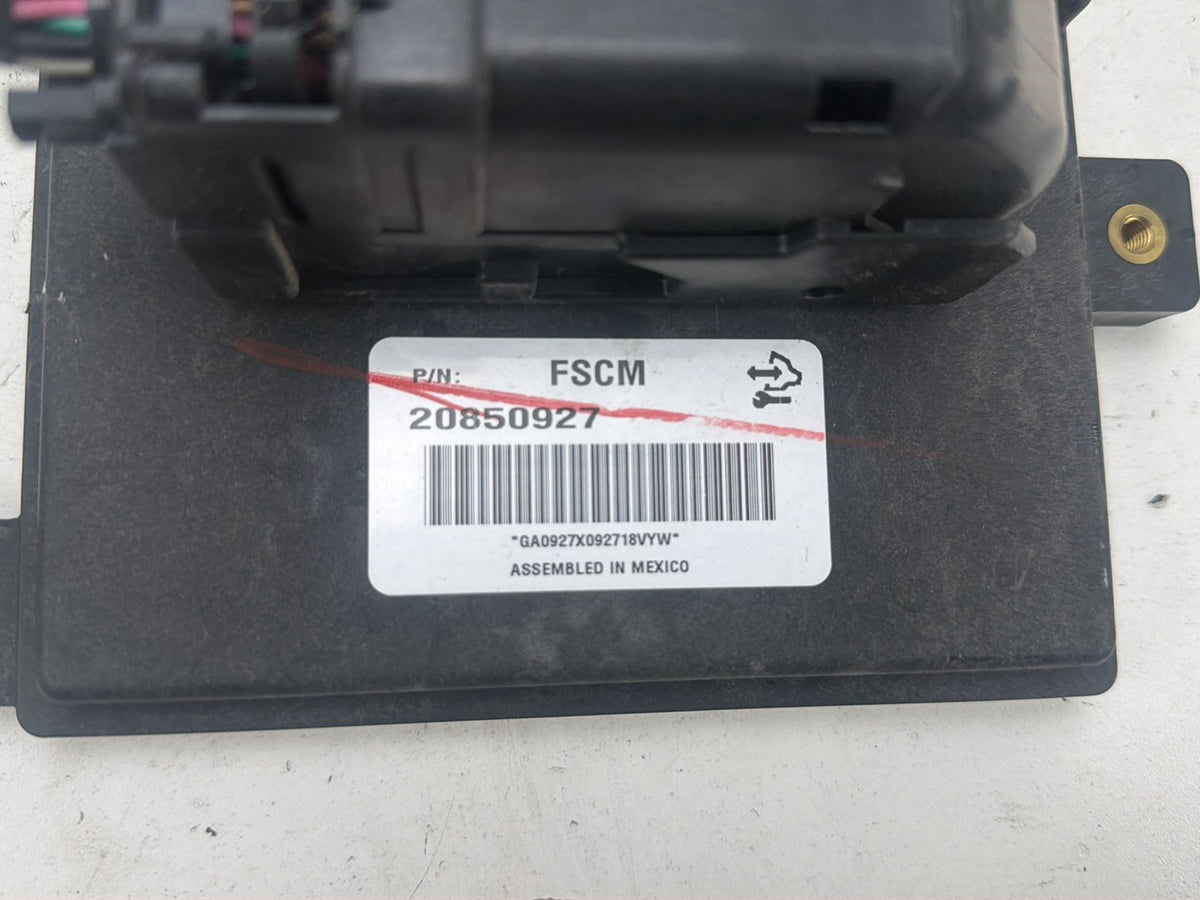 2010 Buick LaCrosse Fuel Pump Flow Control Module Unit 20850927 OEM