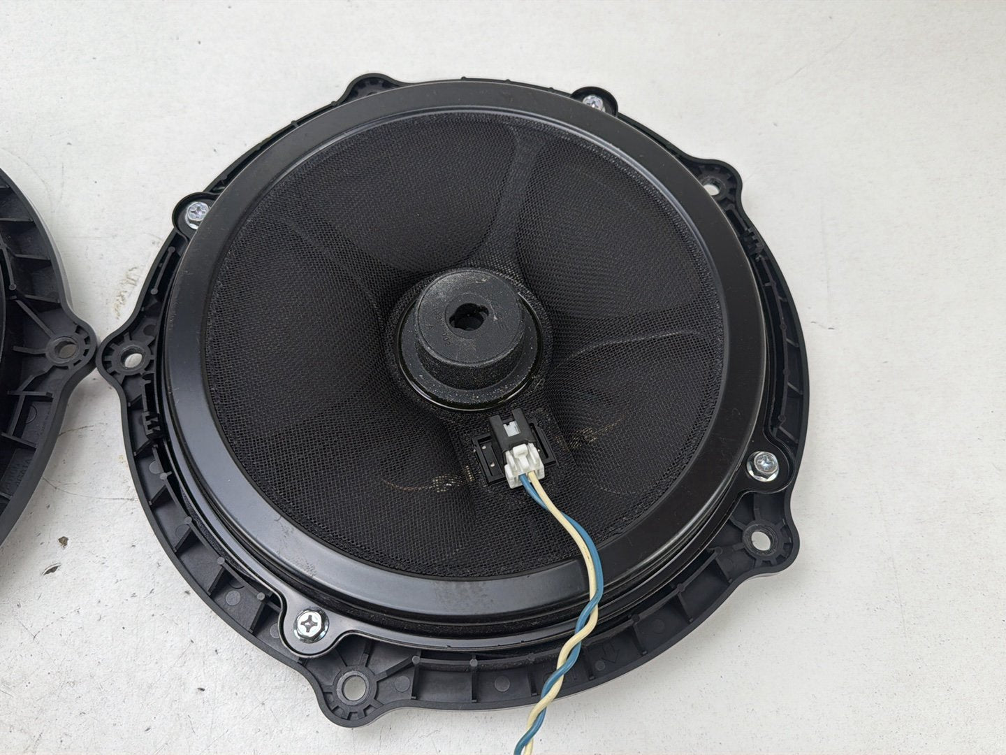 2014-2020 Infiniti Q50 V37 Front Right-Left Side Door Audio Bose Speaker Set OEM