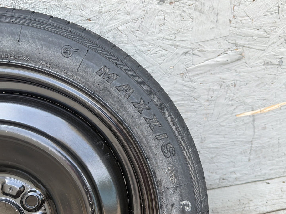 2012-2018 Ford Focus MK2- Emmergency Spare Tire Wheel Rim T125/80R16 OEM