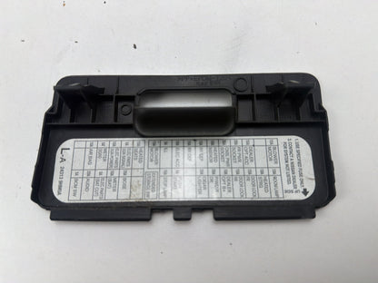 2013-2018 Nissan Altima - Interior Fuse Cover Lid Trim 24313 9HM0A OEM