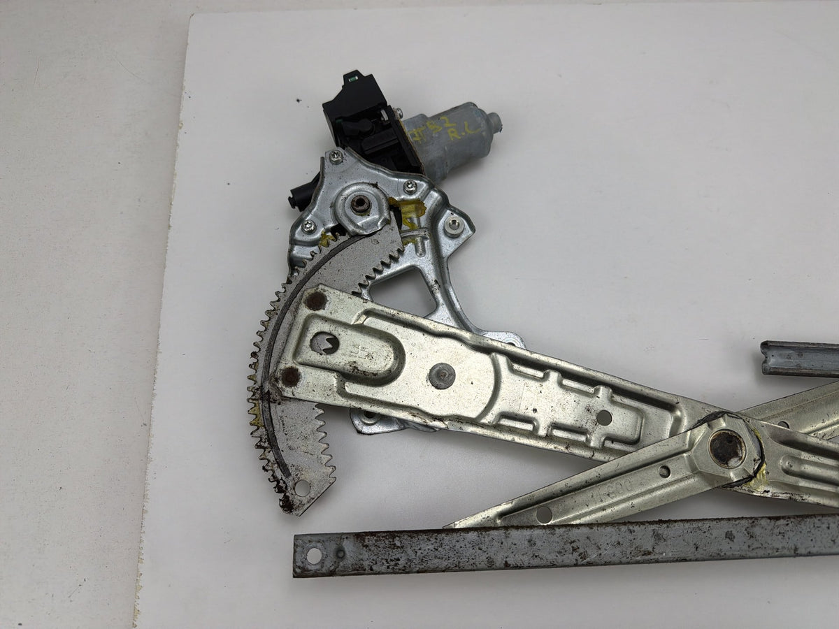 2011-2013 Infiniti QX56 Rear Left Driver Side Power Window Regulator W/Motor OEM
