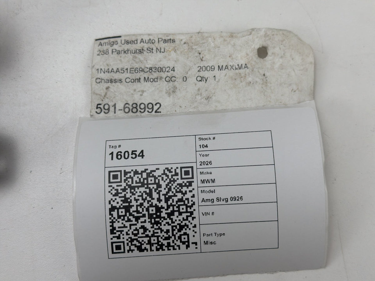 2009-2010 Nissan Maxima Transmission Control Module TCM 31036-9N00D OEM