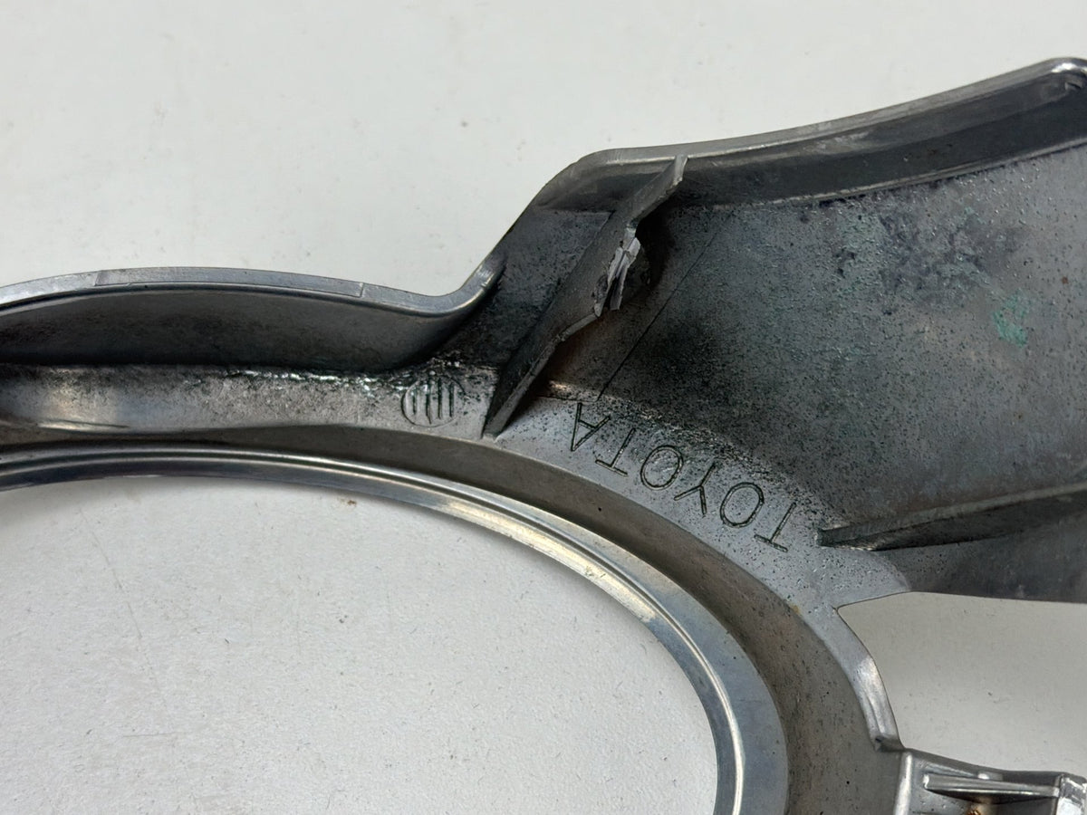 2006-2010 Lexus IS250 Front Right Fog Light Chrome Bezel Trim Ring Bracket OEM