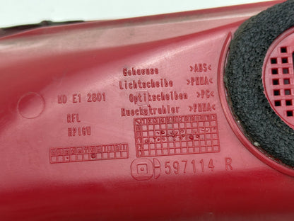 2012-2015 Audi A7 Quattro Right Passenger Side Outer Tail Light 4G8945096A OEM
