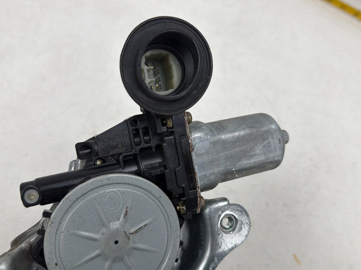 2003-2009 Toyota 4Runner Front Right Side Door Window Regulator Motor OEM