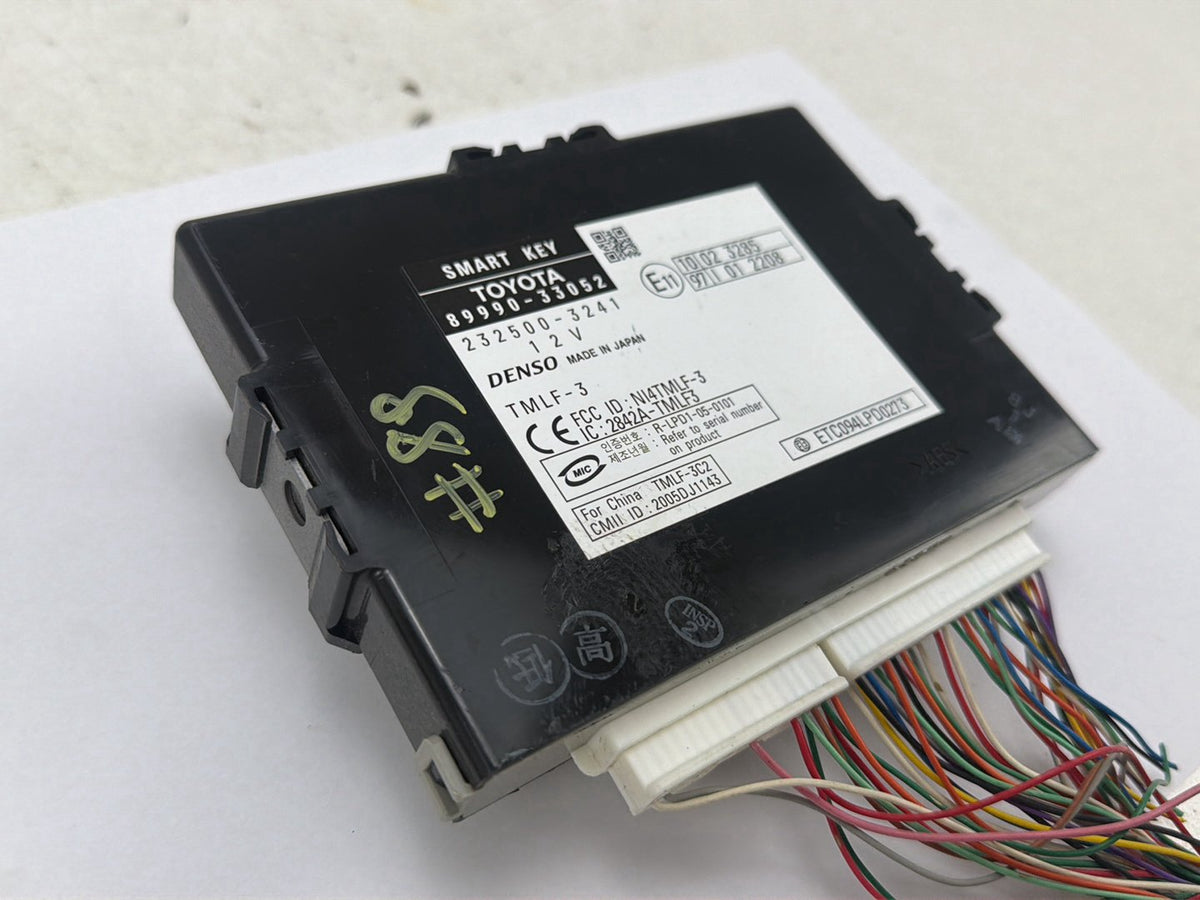 2007-2009 Lexus ES350 Smart Key Passive Keyless Entry ECU Control Module OEM