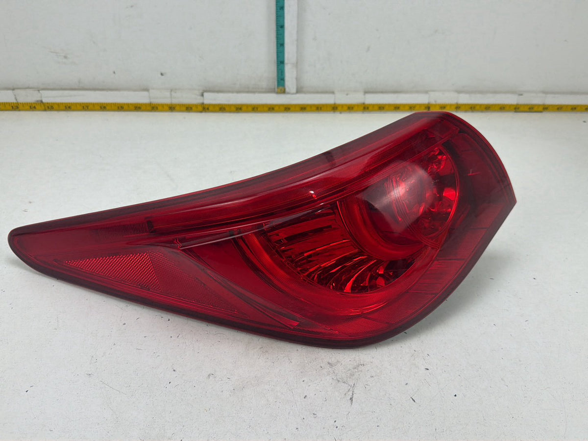 2014-2017 Infiniti Q50 Driver Left Outer Quarter Tail Light OEM