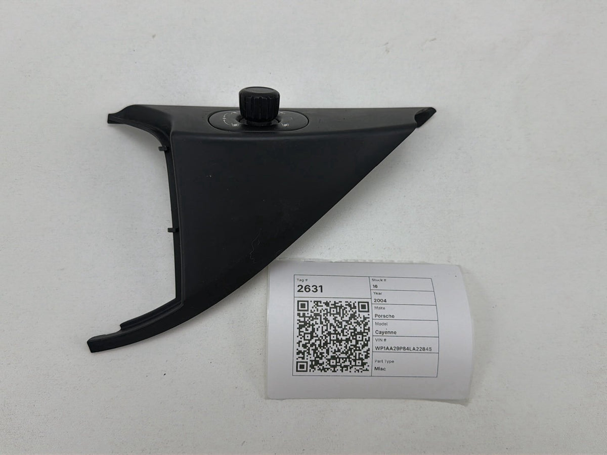 2003-2006 Porsche Cayenne Front Left Door Mirror Adjuster Switch OEM