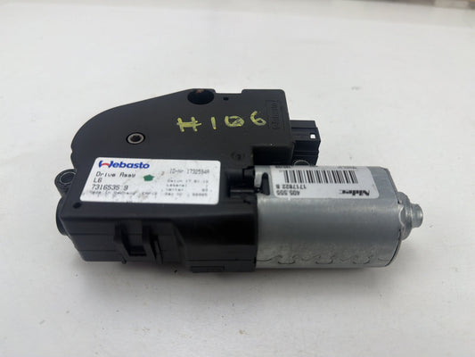2011-2013 BMW 550i xDrive F10 Sunroof Moonroof Drive Motor 1731699B OEM
