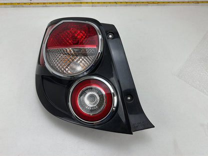 2012-2016 Chevrolet Sonic Rear Left Driver Side Tail Light Lamp OEM