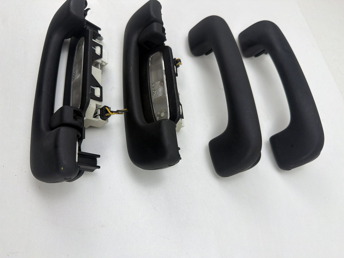 2014-2021 Jeep Grand Cherokee Interior Roof Grab Handle Pull Pocket Set OEM