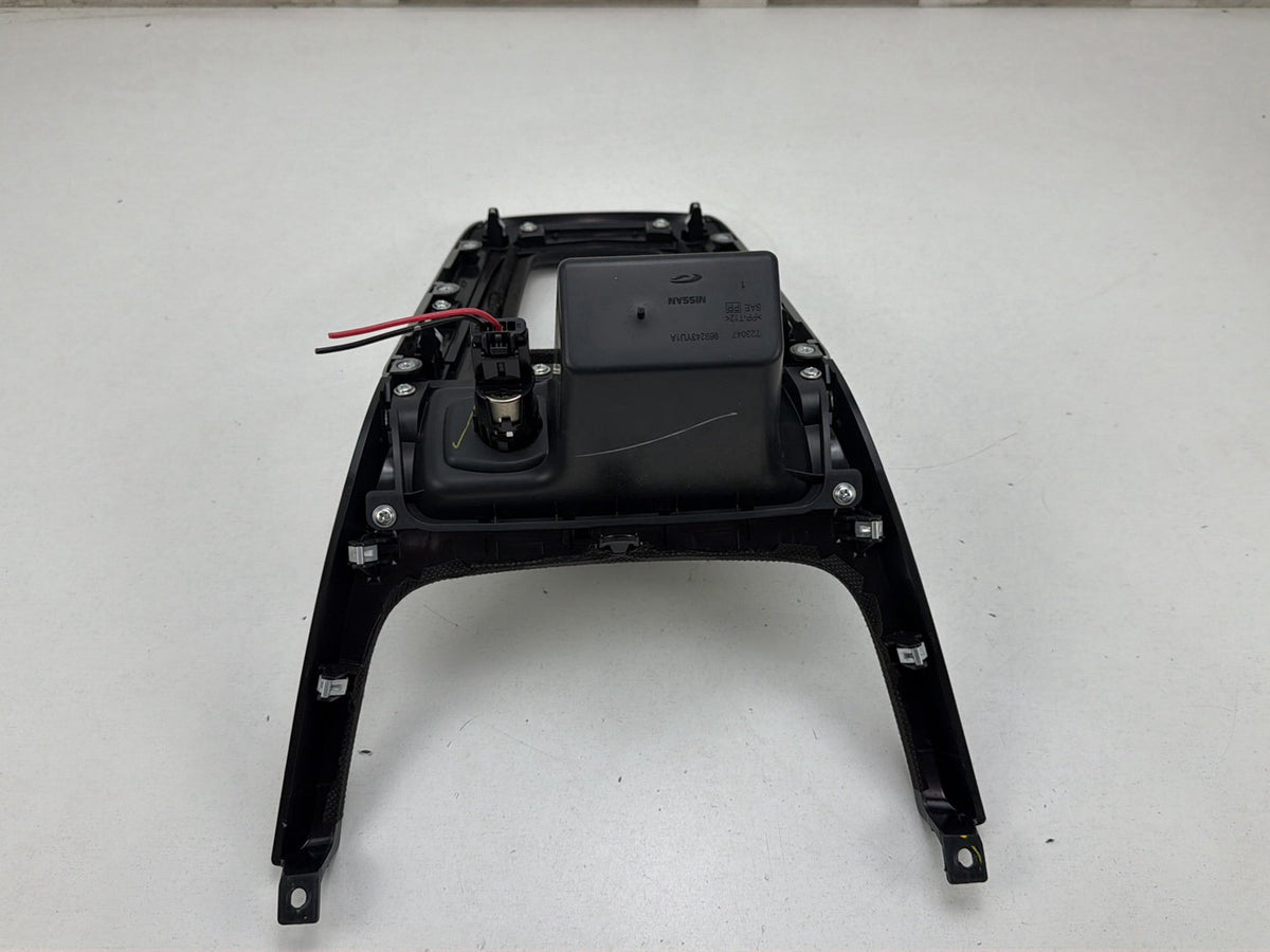 2015-2019 Nissan Sentra Automatic Shifter Bezel Trim 96941-3YU1A OEM