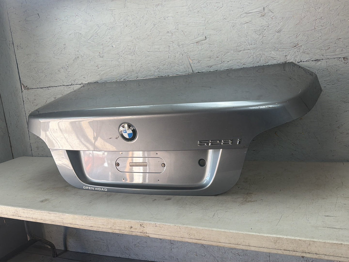 2008-2010 BMW 528i Rear Trunk Lid Hatch Gate Shell Cover Panel OEM