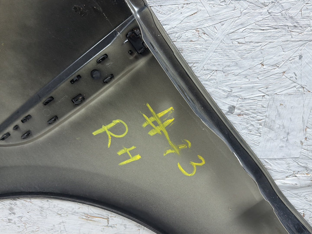 2017-2020 Jaguar F-Pace Front Right Passenger Side Fender Vent Chrome Trim OEM