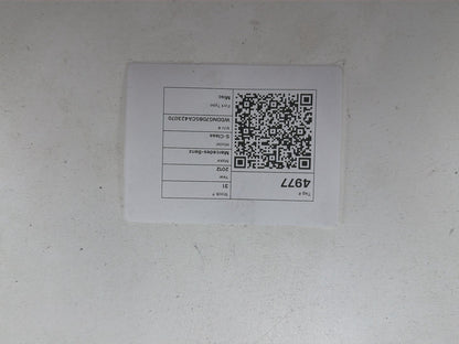2007-2013 Mercedes-Benz S-Class W221 Engine Water Pump OEM