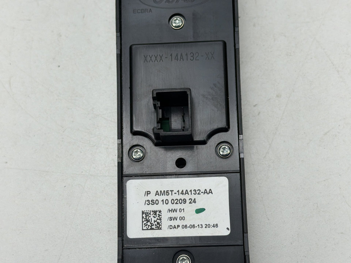 2012-2018 Ford C-Max - Front Left Door Window Switch AM5T-14A132-AA OEM