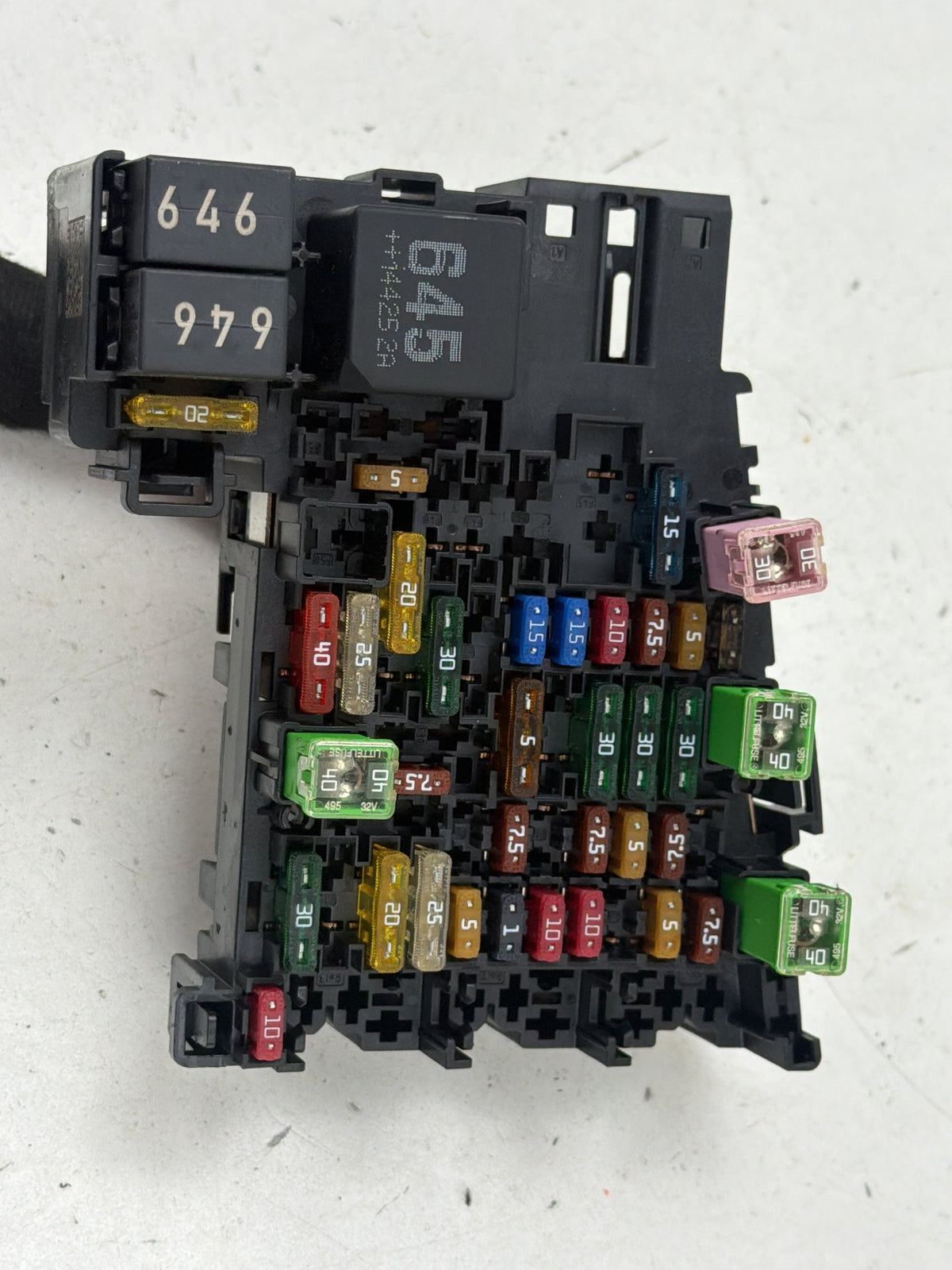 2015-2020 Audi A3 Interior Dashboard Fuse Box Distribution Block Panel OEM