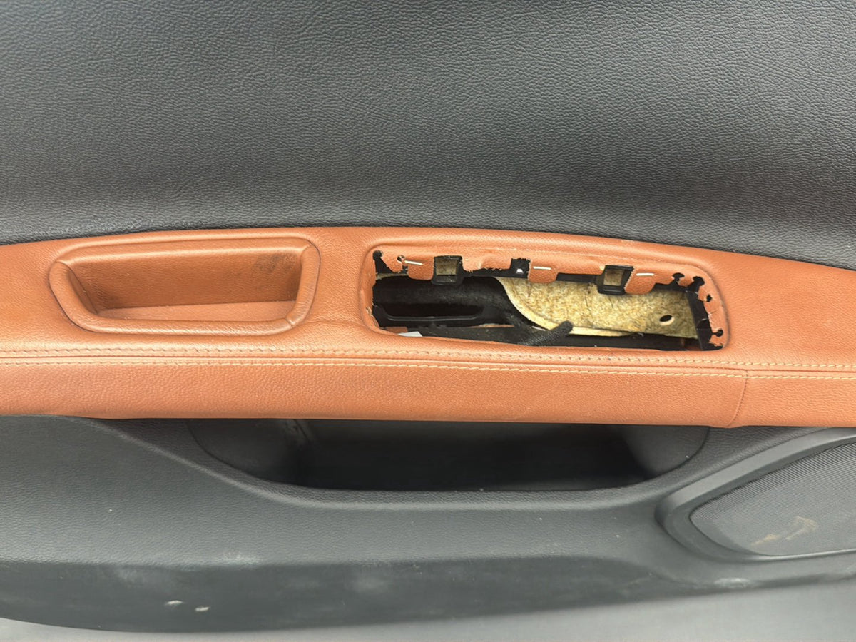 2014-2020 Maserati Ghibli Front Left Driver Side Interior Door Panel Trim OEM
