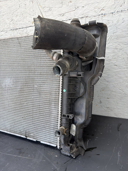2014-2016 Volvo S60 Front Engine Radiator and Intercooler Assembly 31338236 OEM