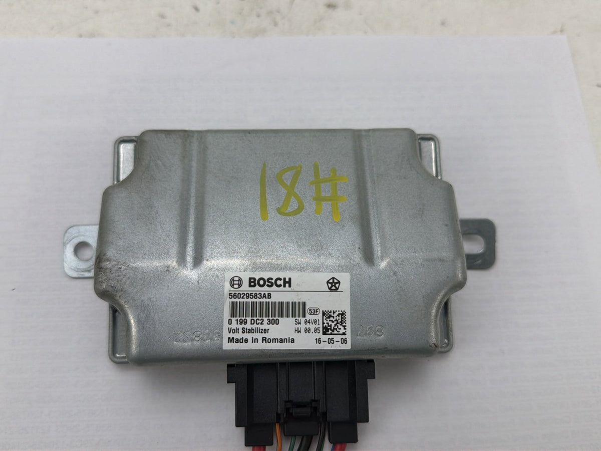 2014-2017 Maserati Ghibli Voltage Stabiliser Control Module 56029583AB OEM