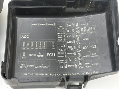2014-2016 Kia Cadenza Engine Fuse Box Relay Junction Block 91275-3R012 OEM