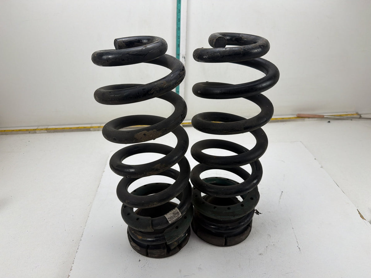 2011-2021 Jeep Grand Cherokee Rear Left & Right Side Coil Spring Set of 2 OEM
